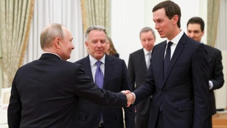 Vladimir Putin, Steve Witkoff a Jared Kushner