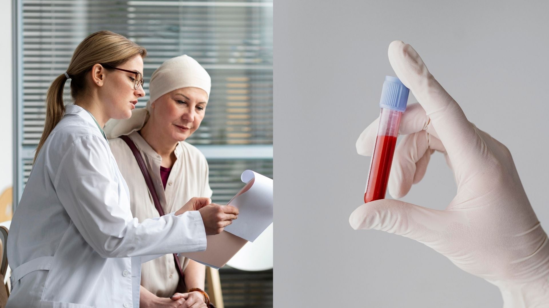 krvné testy rakovina