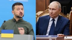 Putin Zelenskyj