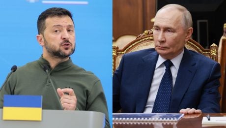 Putin Zelenskyj
