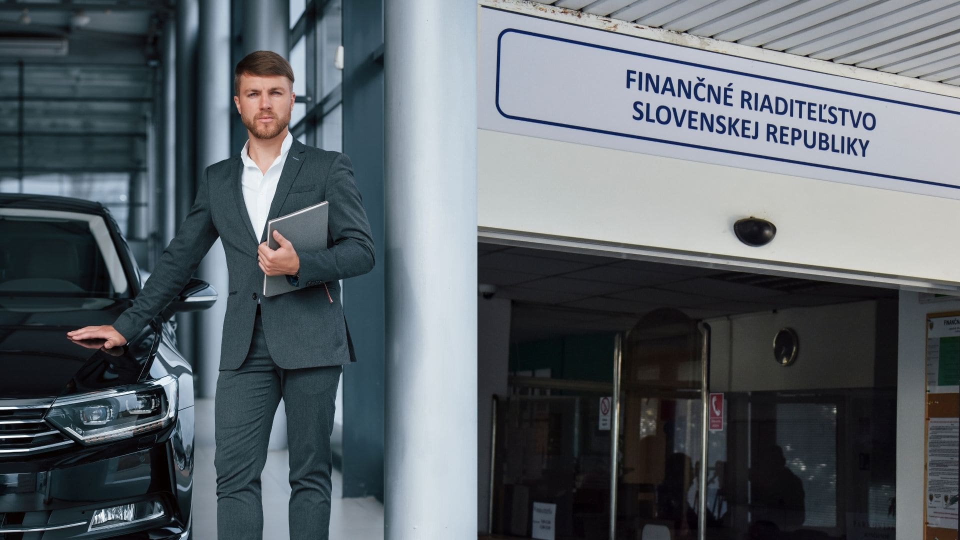 finančná správa, daň z motorových vozidiel