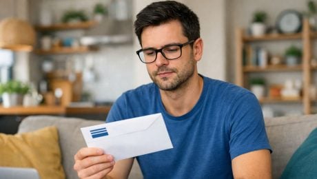 Muž dostal list zo sociálnej poisťovne