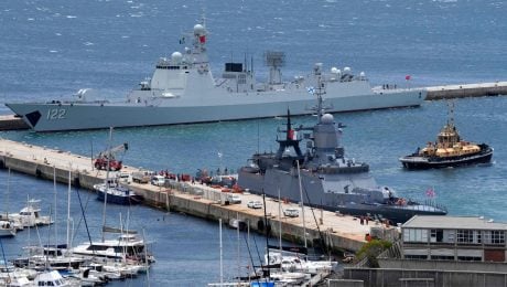 JAR cvičenia s Ruskom, BRICS