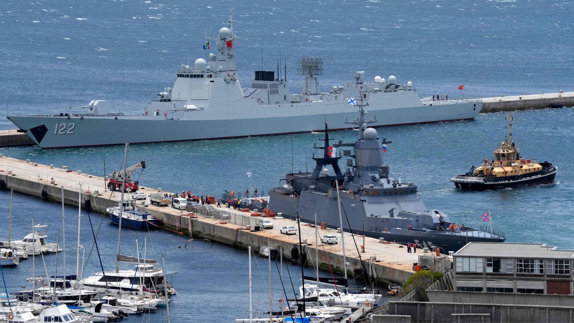 JAR cvičenia s Ruskom, BRICS