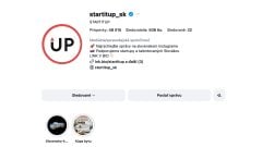 Startitup vybojoval svoj oficiálny instagramový účet a spolu s ním aj viac ako 500-tisícovú komunitu