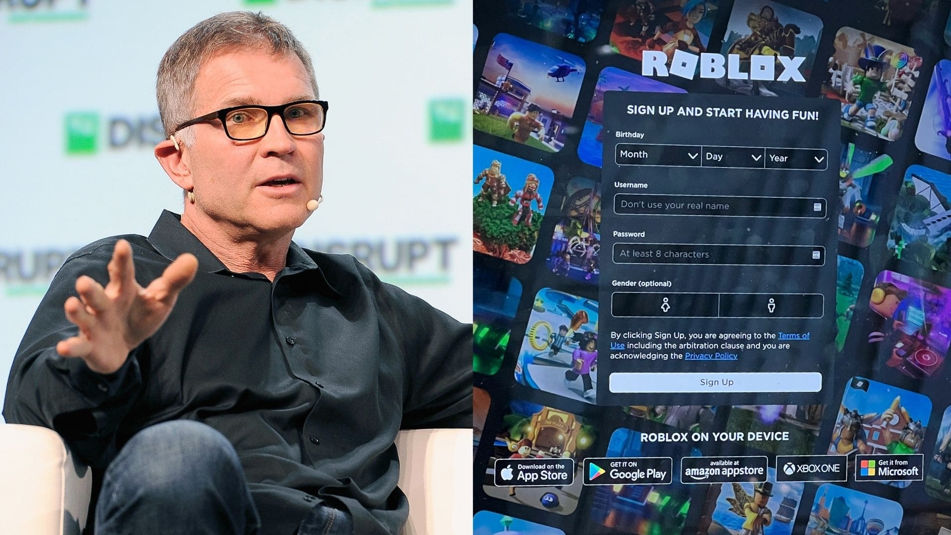 Roblox, David Baszucki