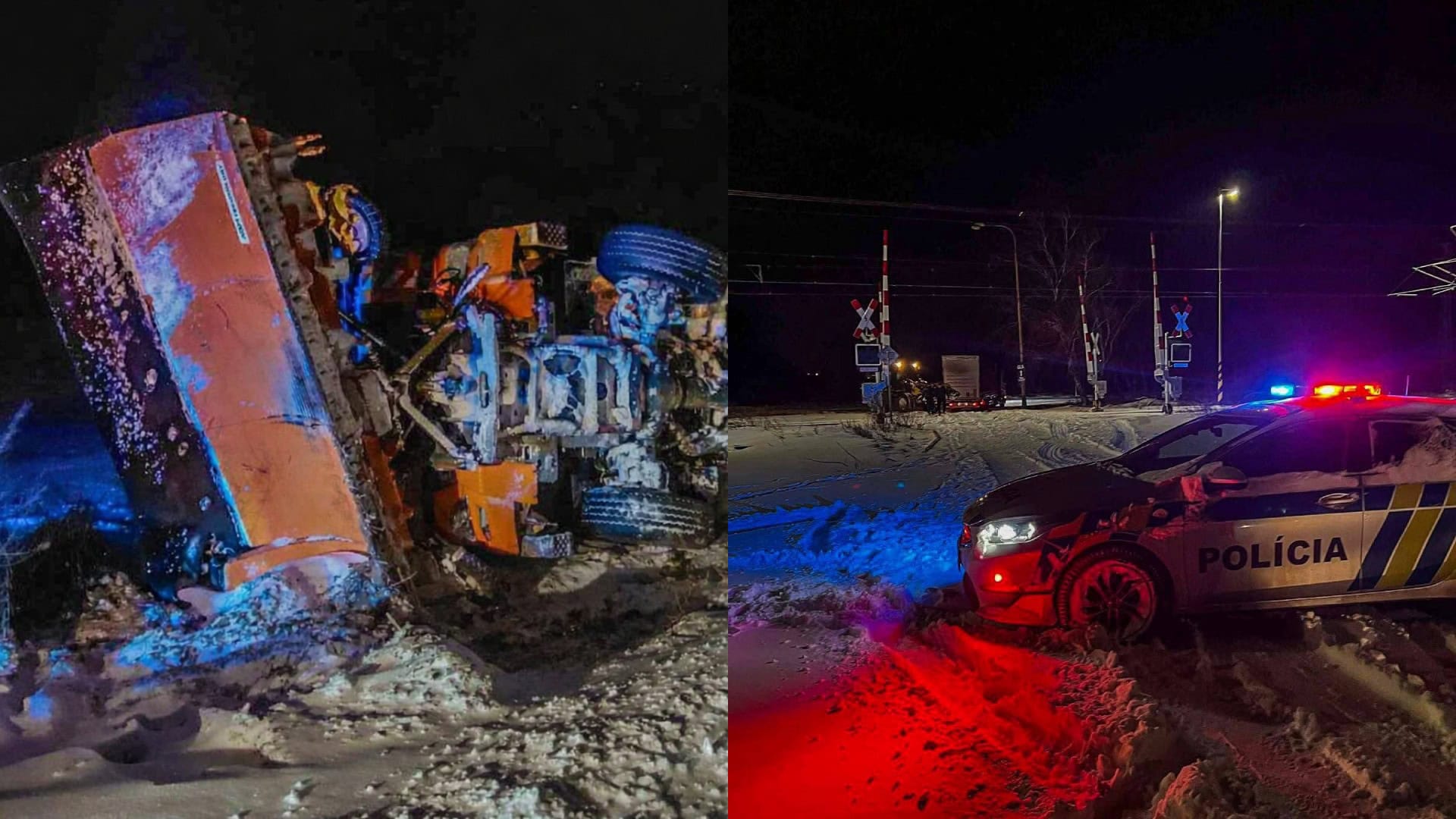 snehová kalamita na východe Slovenska