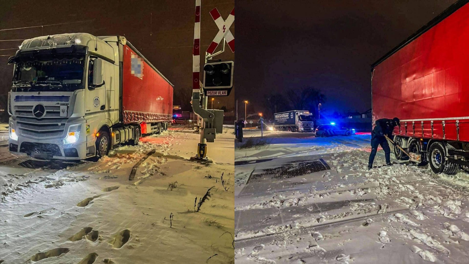 snehová kalamita v Košickom kraji