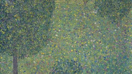 Gustav Klimt, Blumenwiese