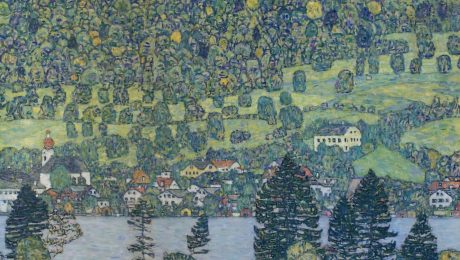 Gustav Klimt, Waldabhang bei Unterach am Attersee