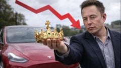 Koniec éry Elona Muska: Tesla prišla o titul svetovej jednotky, predbehol ju rival, ktorému sa vysmieval