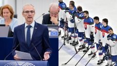 „Hanba pre Slovensko a morálny odpad.“ Bývalý europoslanec ostro zaútočil na slovenských hokejistov