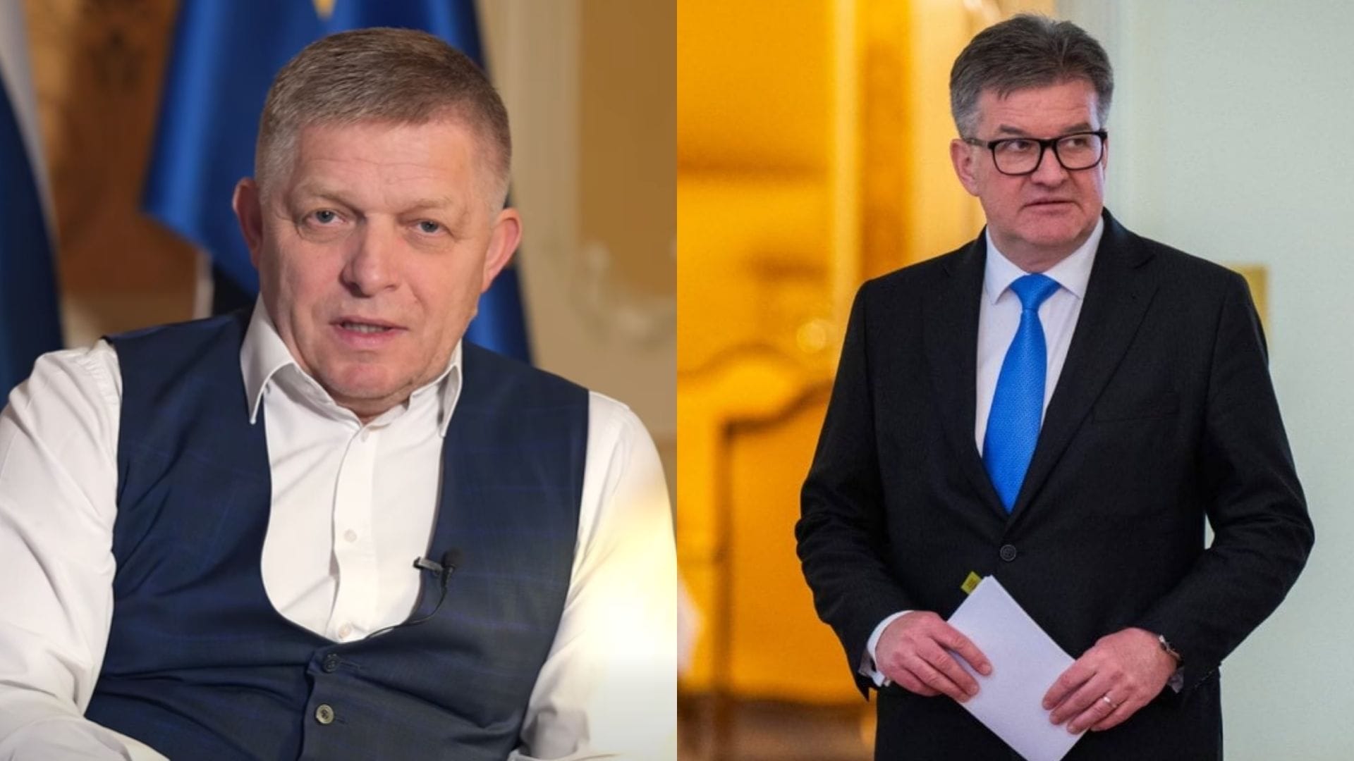 Robert Fico, Miroslav Lajčák