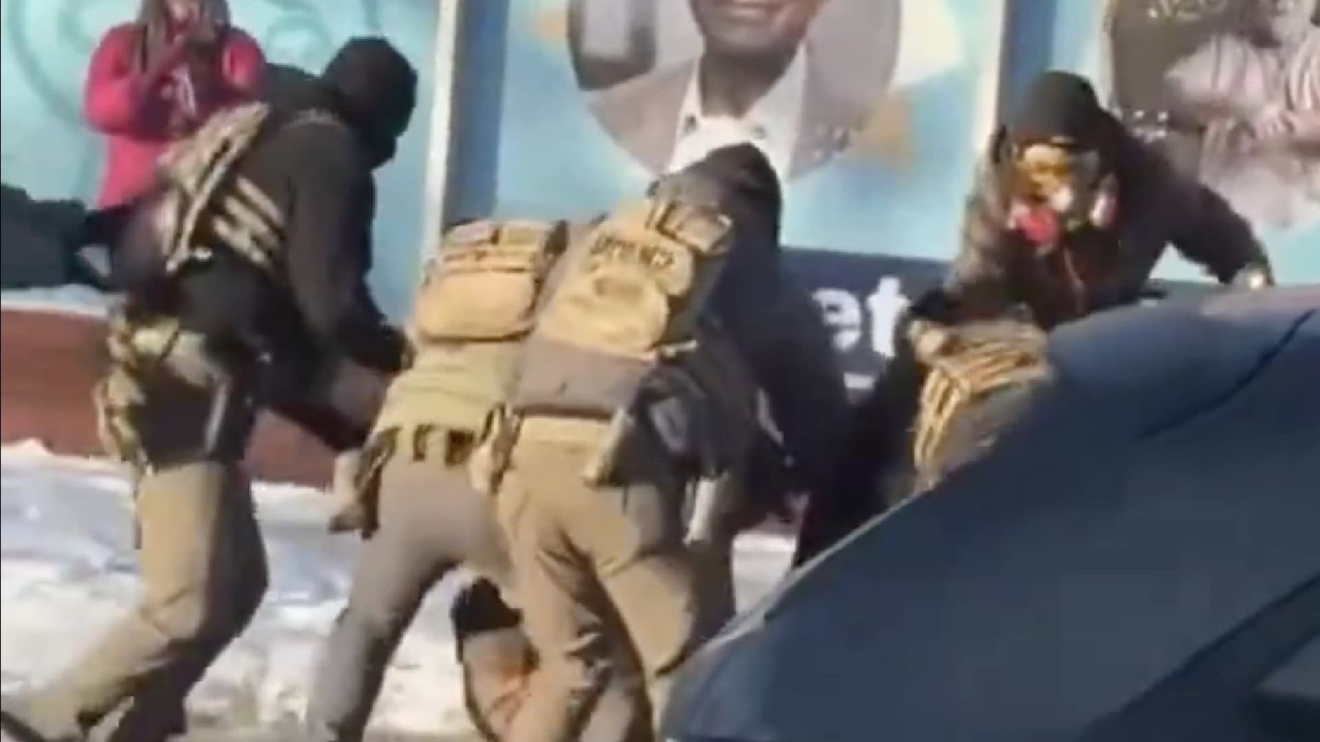 streľba v Minneapolise