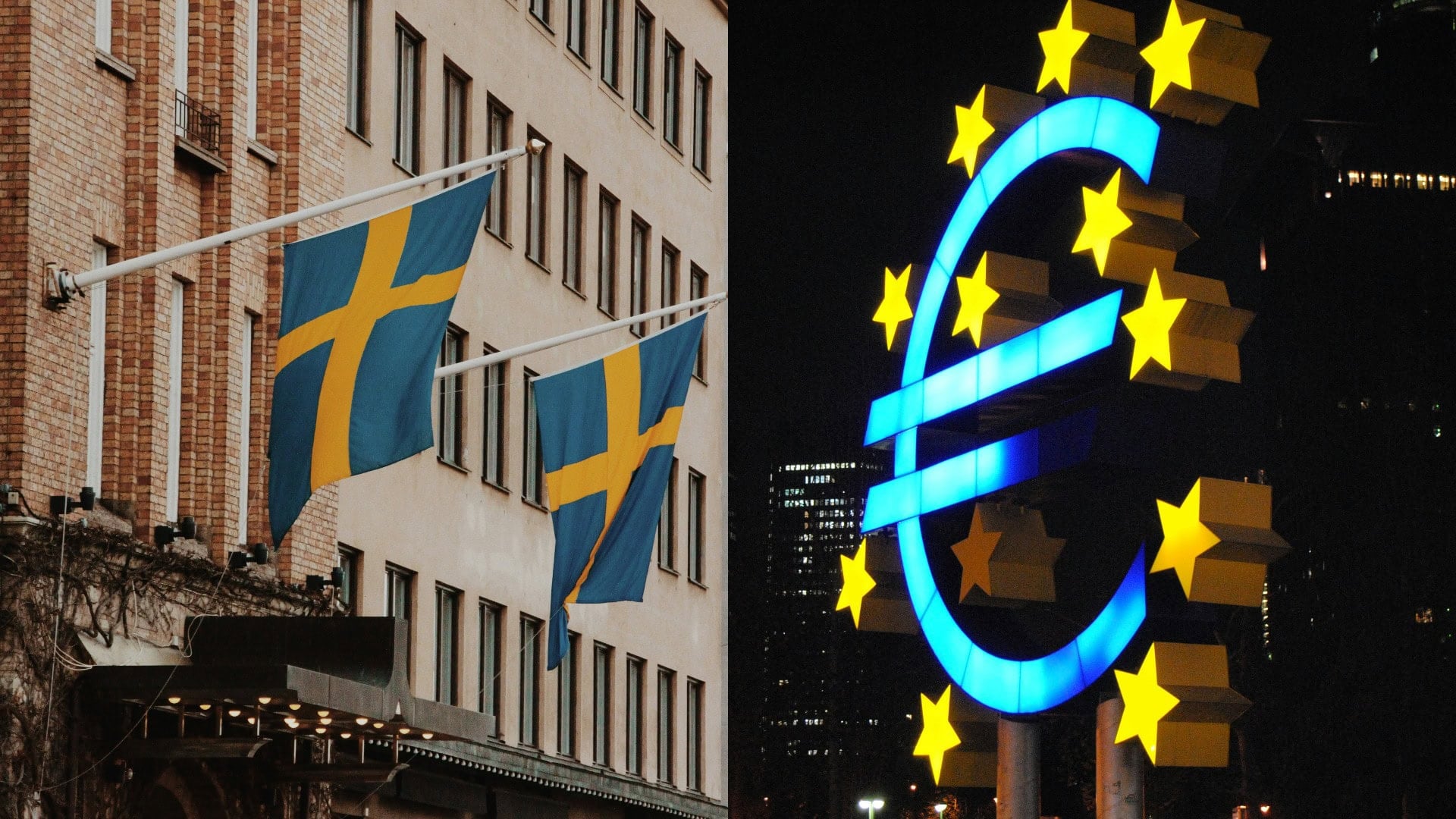 Švédsko zvažuje vstup do eurozóny