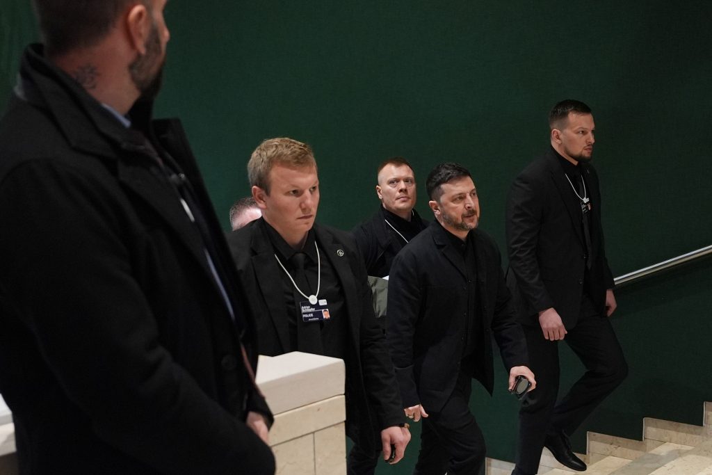 Zelenskyj v Davose
