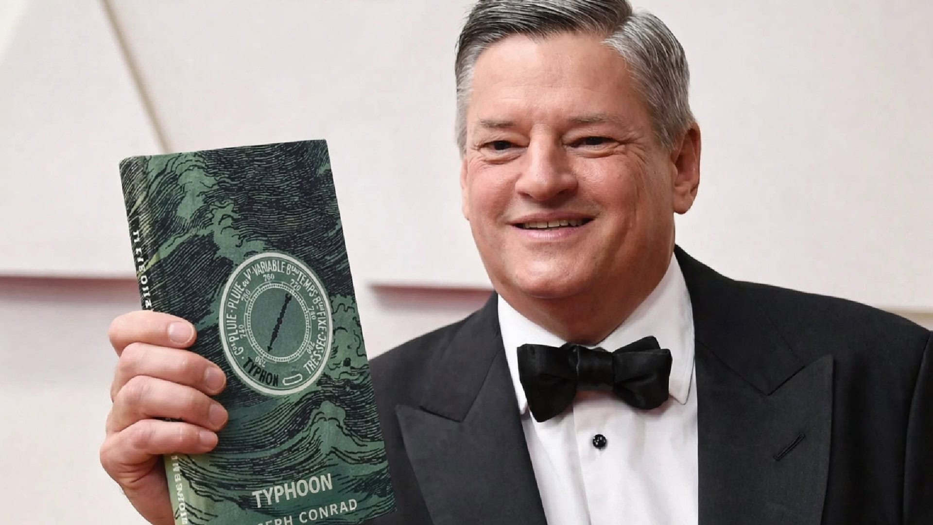 Ted Sarandos a knihou Typhoon od Josepha Conrada
