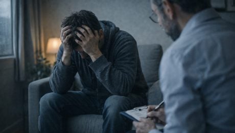 psychológ, depresia, AI