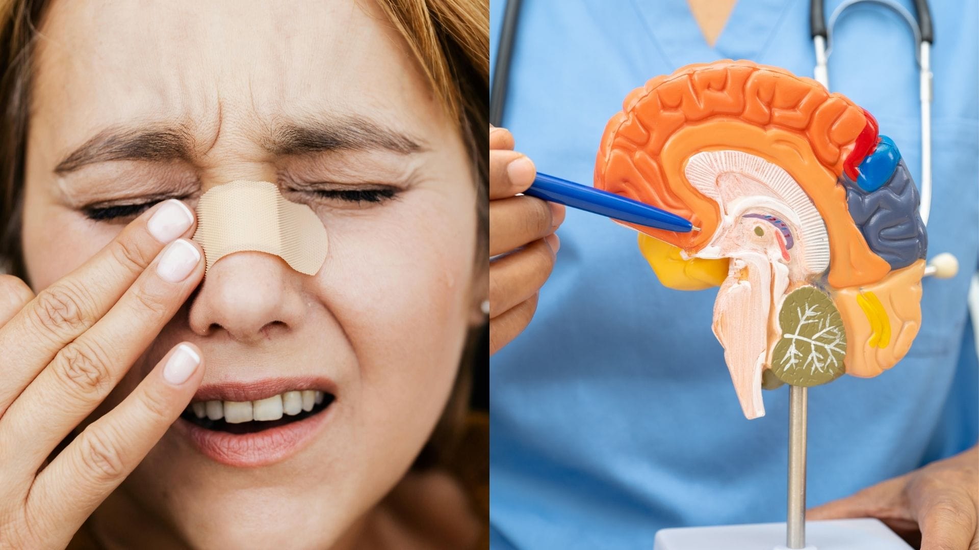 Vŕtanie sa v nose môže podporiť Alzheimerovu chorobu“