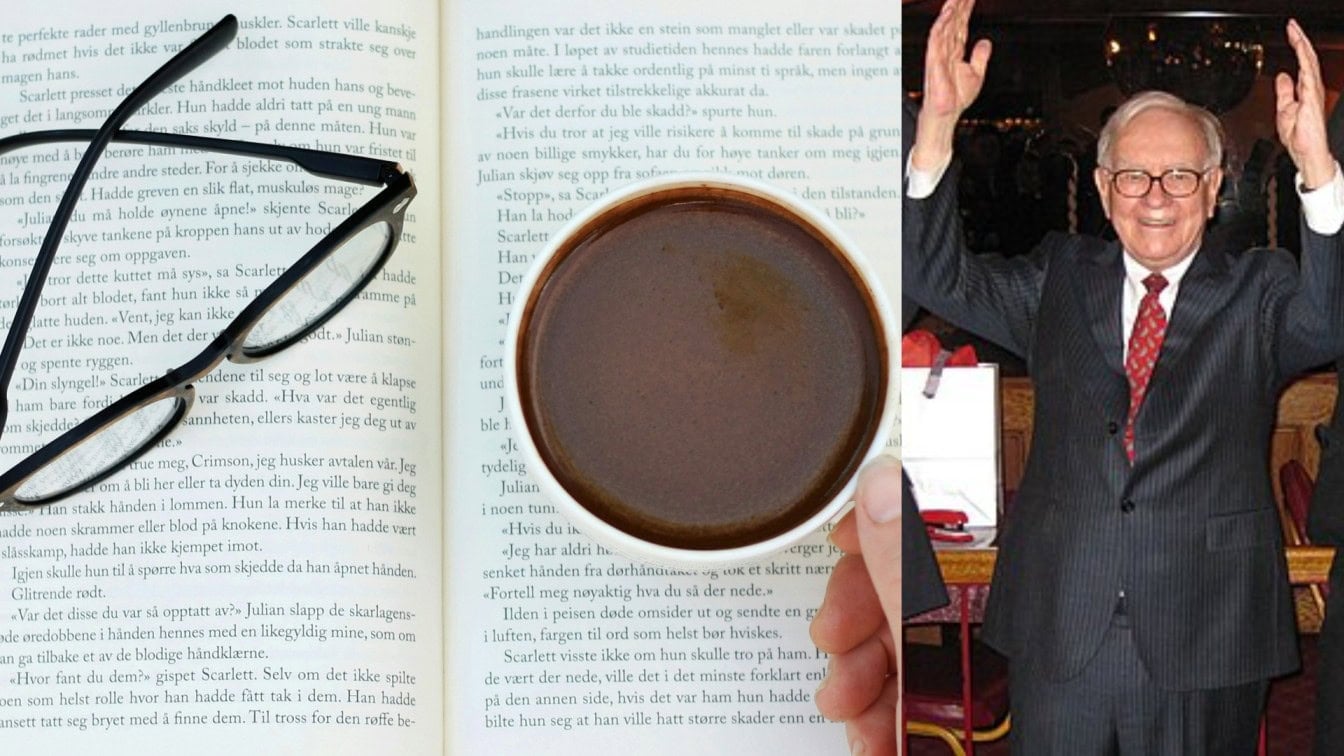 Warren Buffett konečne odpočíva