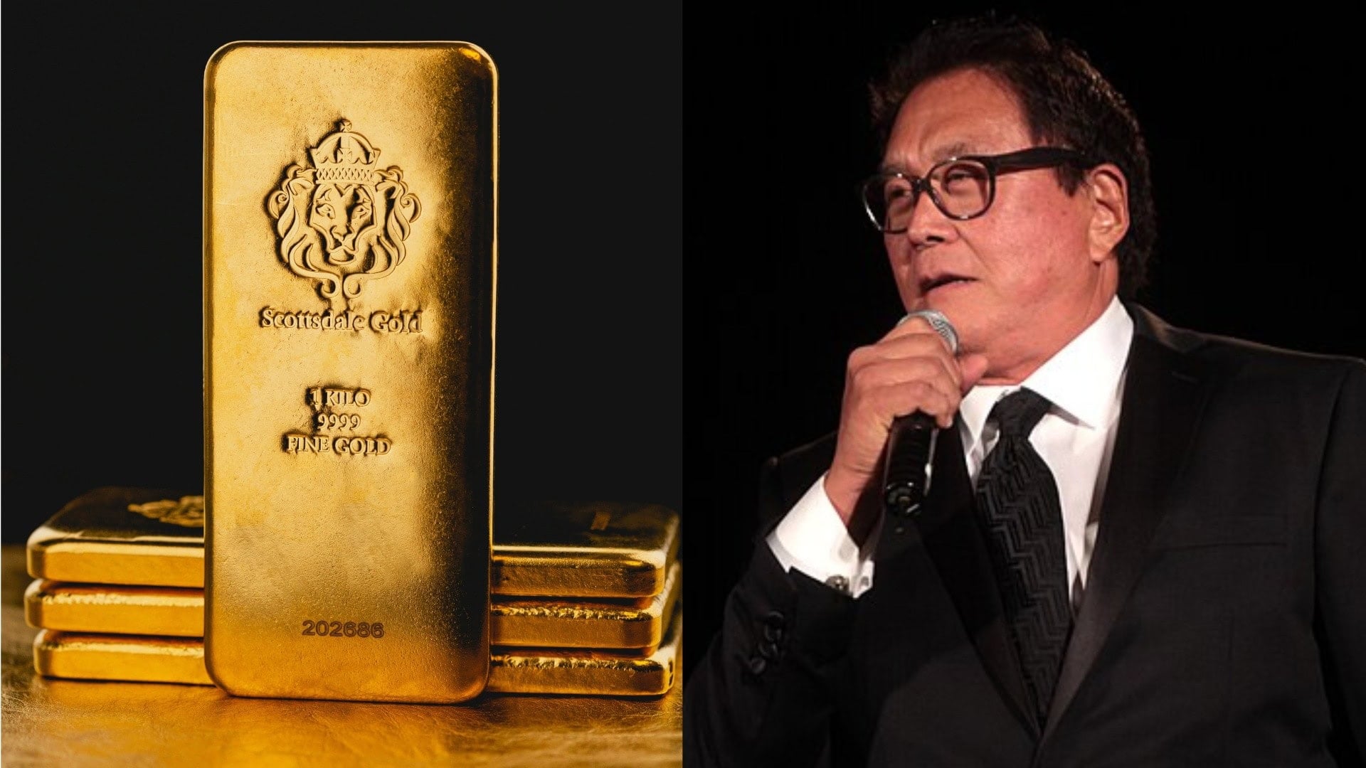 Zlato podľa Kiyosakiho porastie