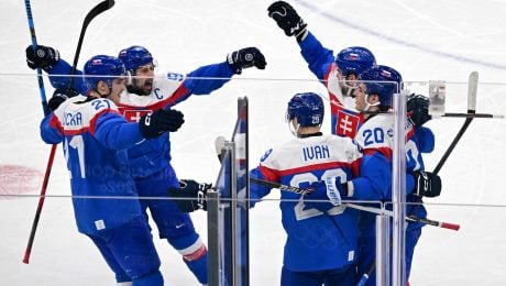 slovenskí hokejisti ZOH 2026