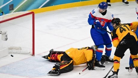Slovensko postúpilo do semifinále na ZOH 2026. Nemcom sme nastrieľali poltucet gólov