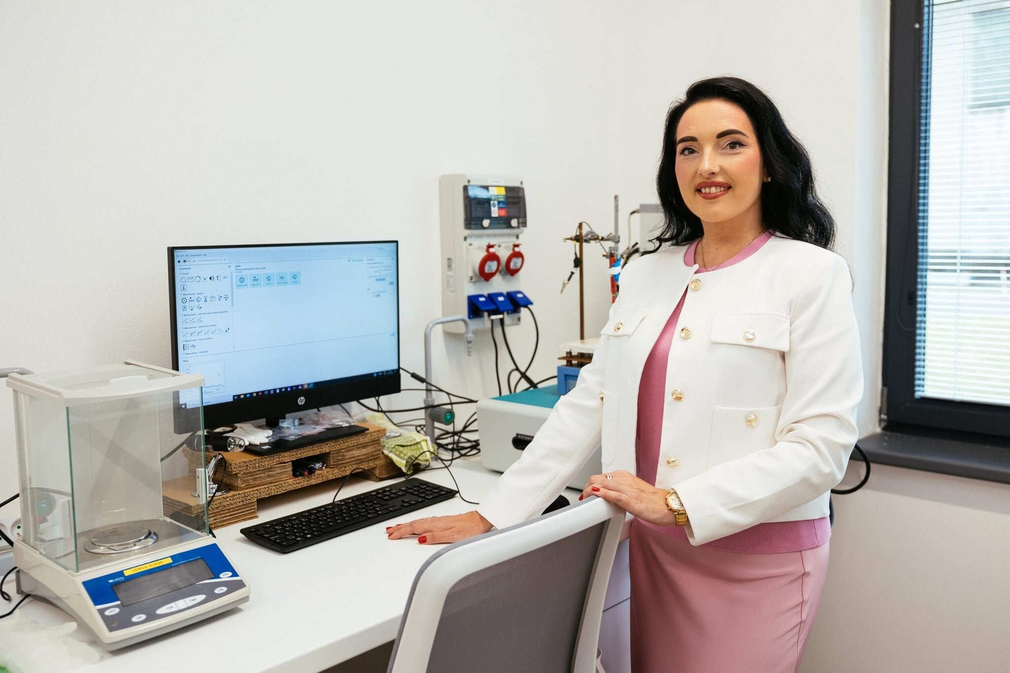 na snímke je Anna Kityk