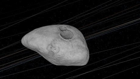 asteroid 2023 DW