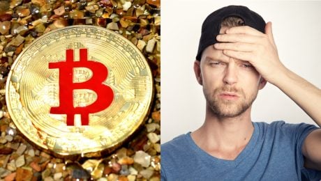 Bitcoin sa po prepade zasekol