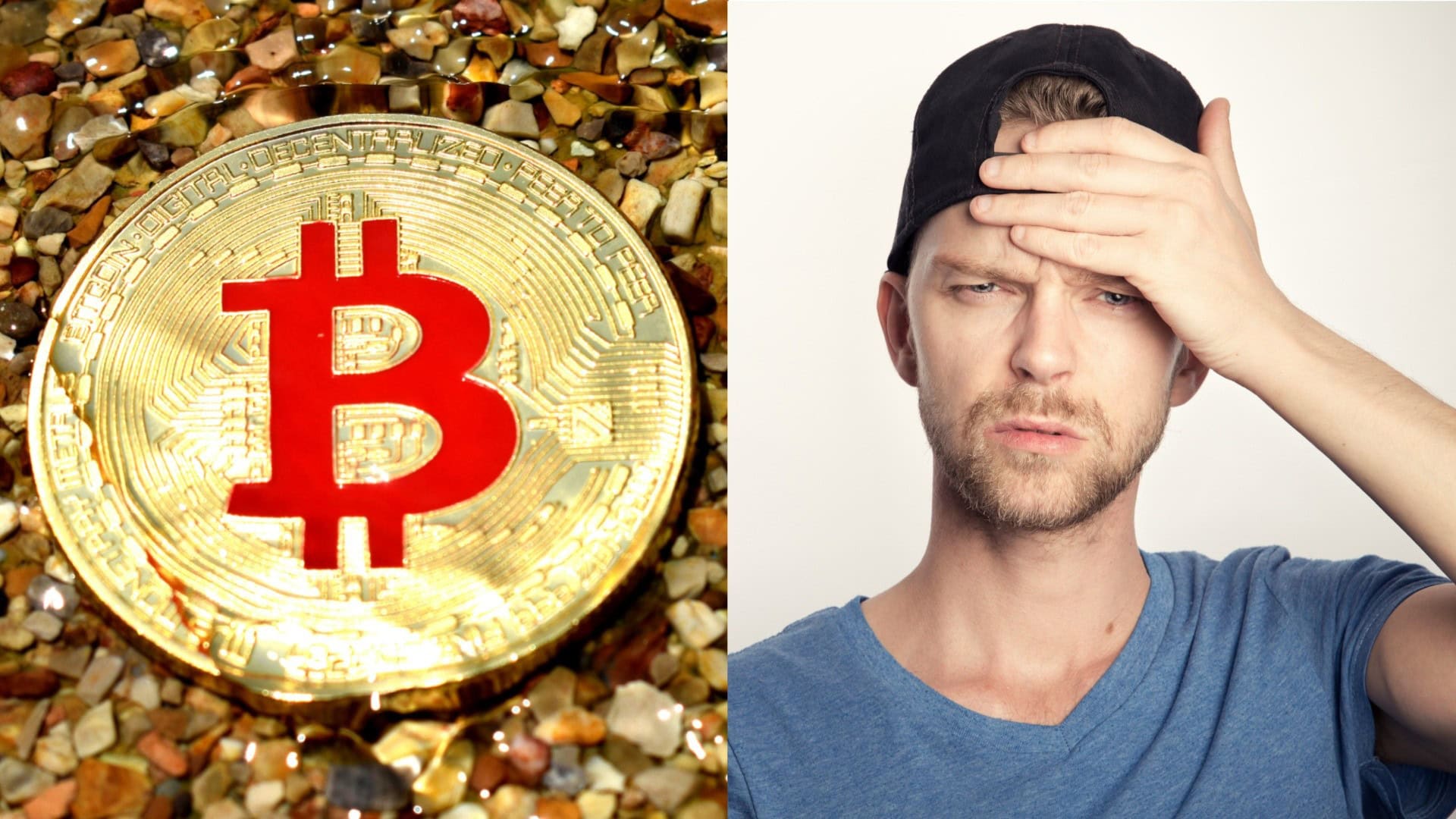 Bitcoin sa po prepade zasekol