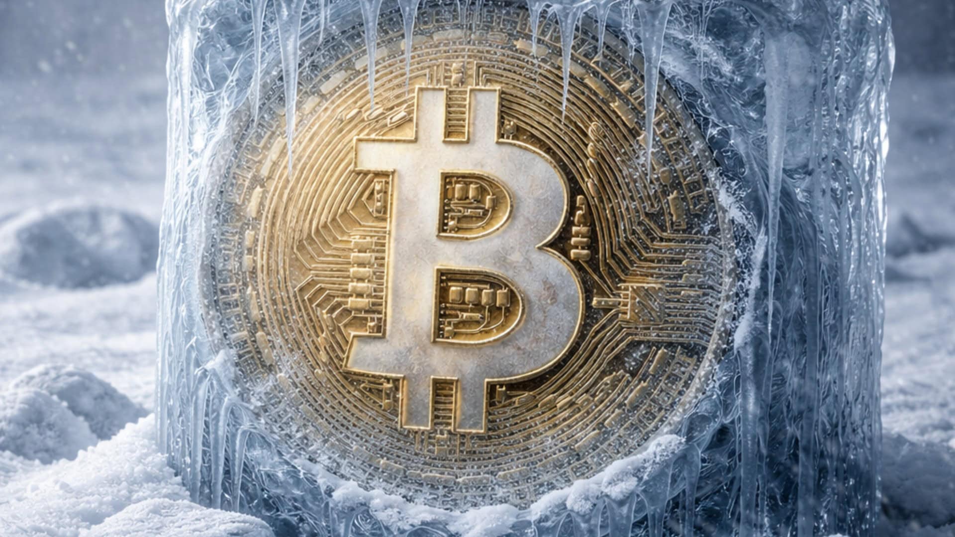 Bitcoin zahájil kryptomenovú zimu
