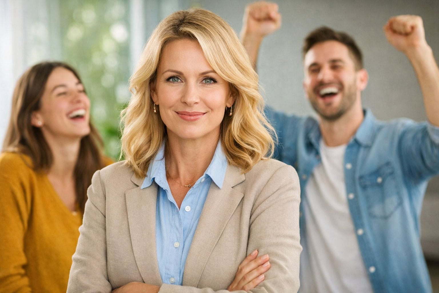 expertka na šťastie a šťastní ľudia