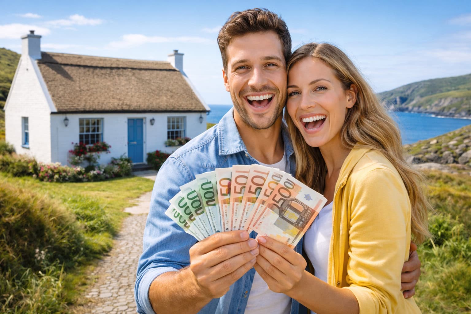 ľudia s domov v írsku