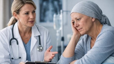 onkologička, pacientka, rakovina