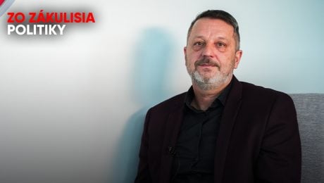 Zo zákulisia politiky Peter Palenčík