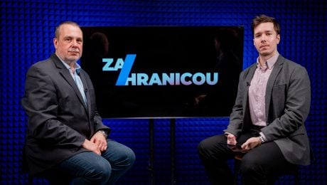 Za hranicou Matej Snopko