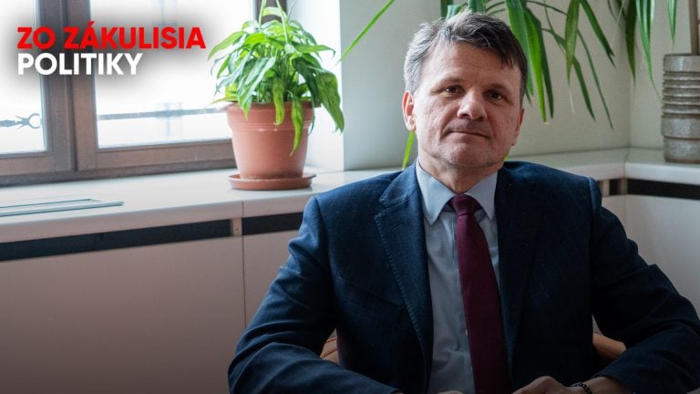 Zo zákulisia politiky Alojz Hlina