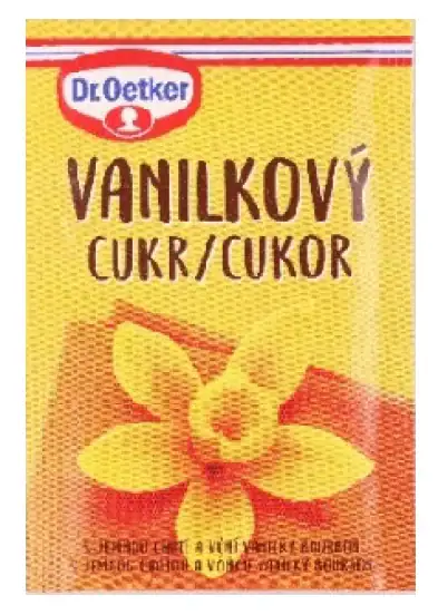 Spoločnosť Dr. Oetker, s.r.o. informuje o stiahnutí produktu „Dr.Oetker Vanilkový cukor“ 8 g.
