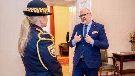 stretnutie ministrov vnútra Českej republiky Lubomíra Metnara a Slovenskej republiky Matúša Šutaja Eštoka