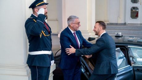 stretnutie ministrov vnútra Českej republiky Lubomíra Metnara a Slovenskej republiky Matúša Šutaja Eštoka