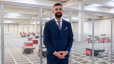 Dalibor Cicman, CEO spoločnosti GymBeam