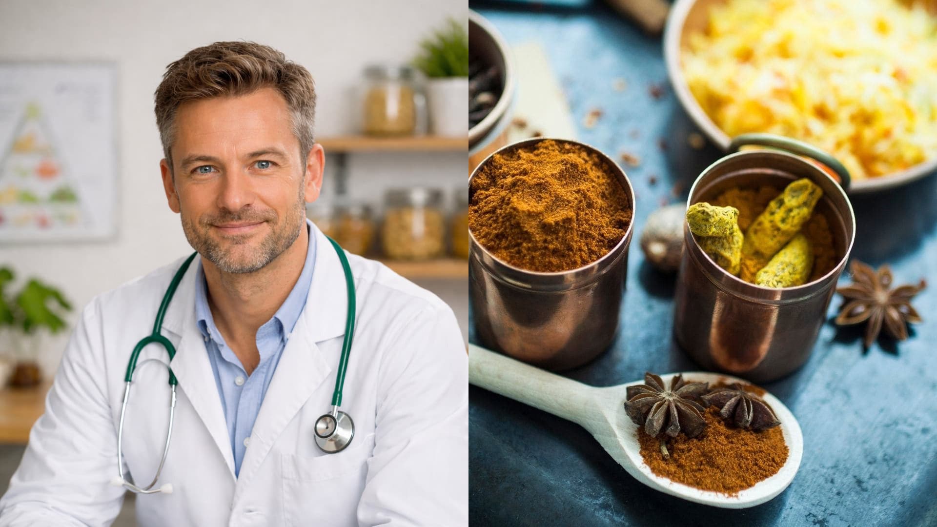 výživový poradca, koreniny