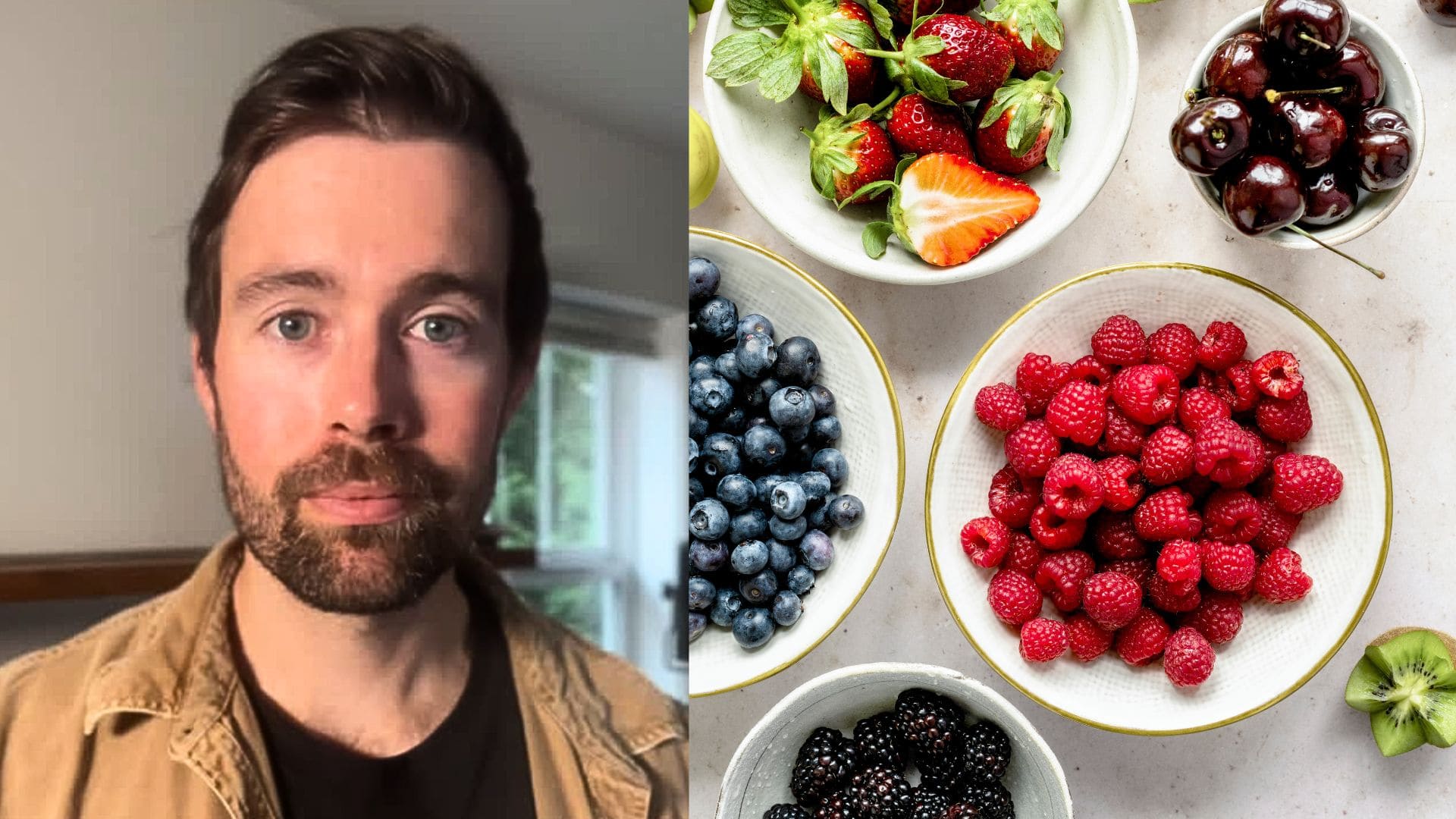 Dr. Austin Perlmutter, ovocie