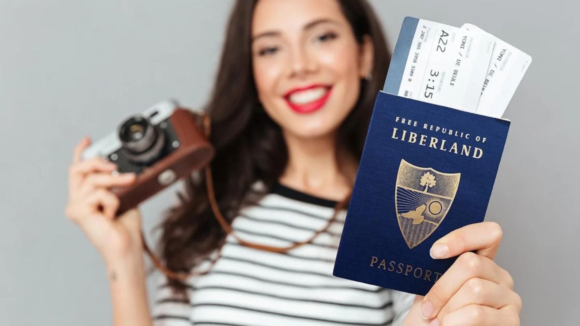 žena, pas, Liberland