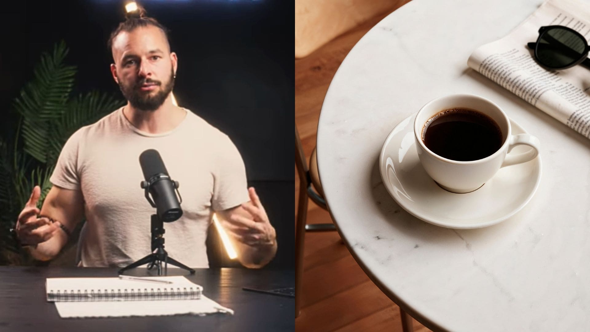 Vlado Roško, káva, kofeín