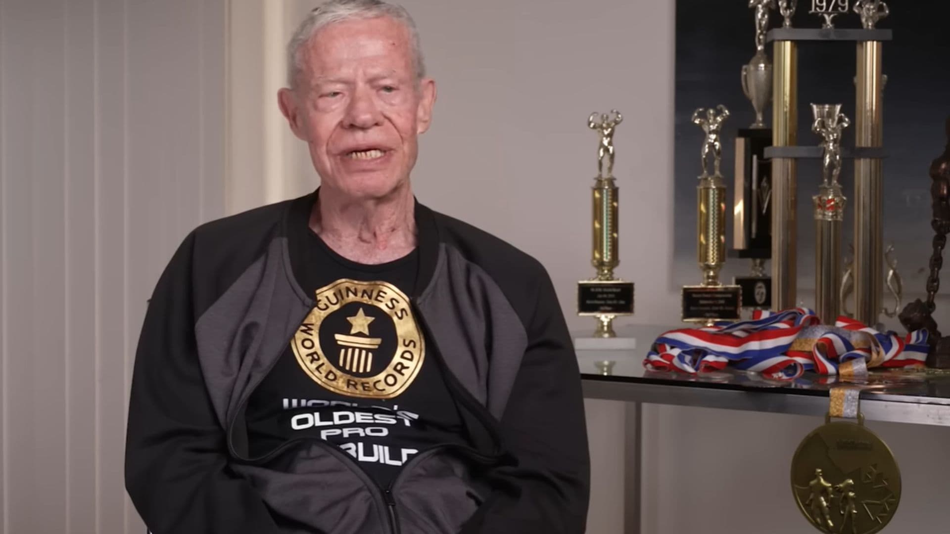 Kulturista Jim Arrington