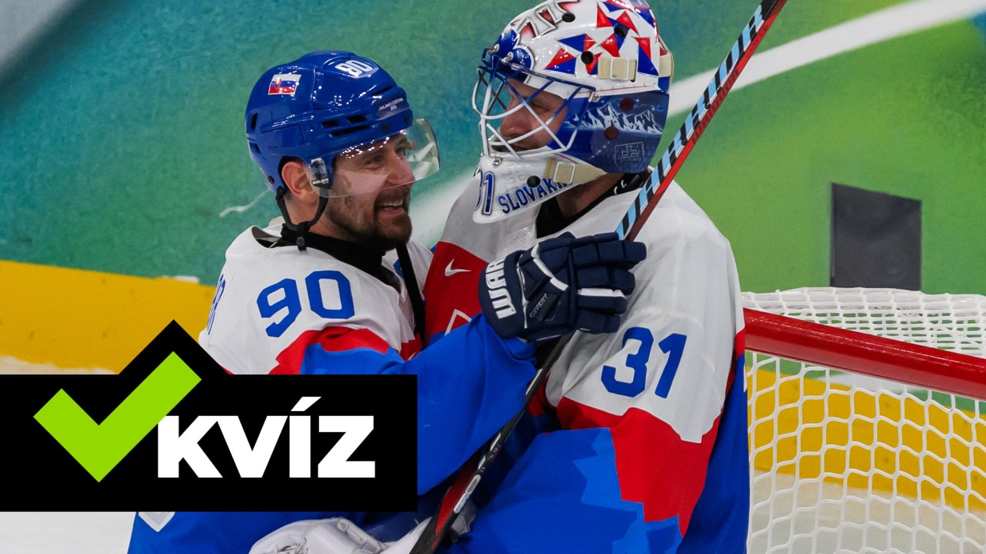 Slovenskí hokejisti na ZOH 2026