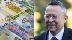 Po Pellegrinim nasleduje Kamenický. Minister financií prezradil, aká suma mu mesačne cinkne na účet