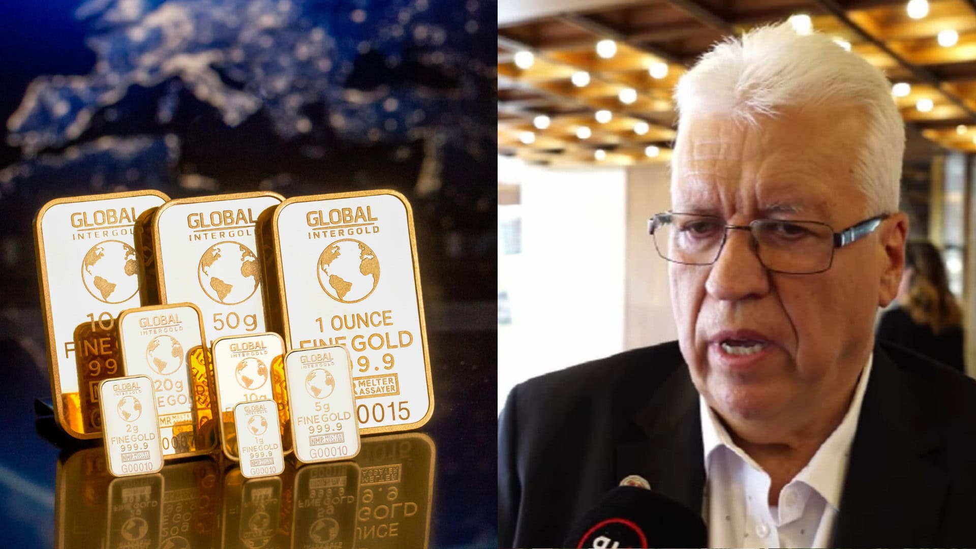 na snímke je Luptak, zlato